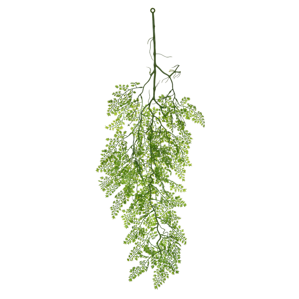 F.AVENQUINHA PENDURAR C/PRINT PLASTICO X33 (VERDE) 90cm