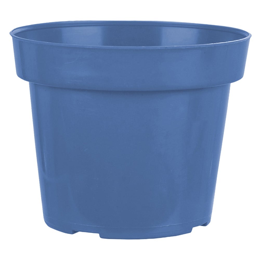 PLASTICO VASO (M9  AZUL) 7X9CM