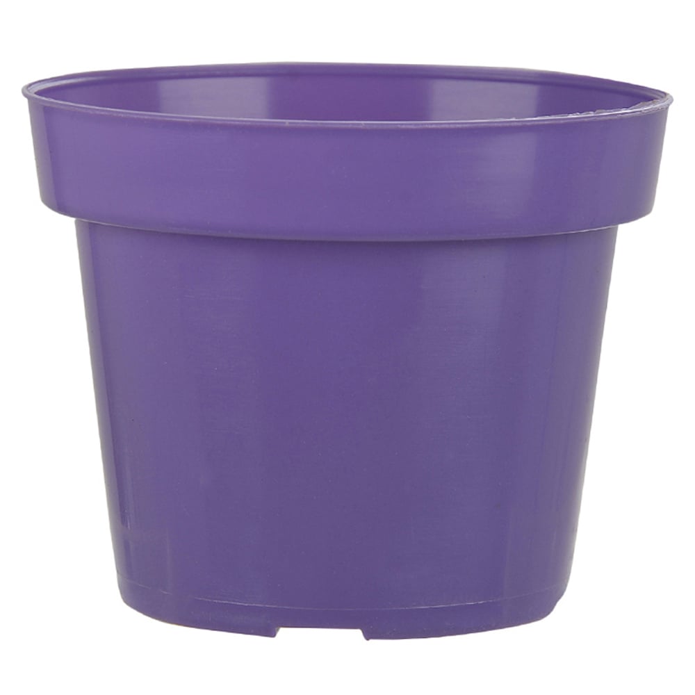 PLASTICO VASO (M9  LAVANDA) 7X9CM