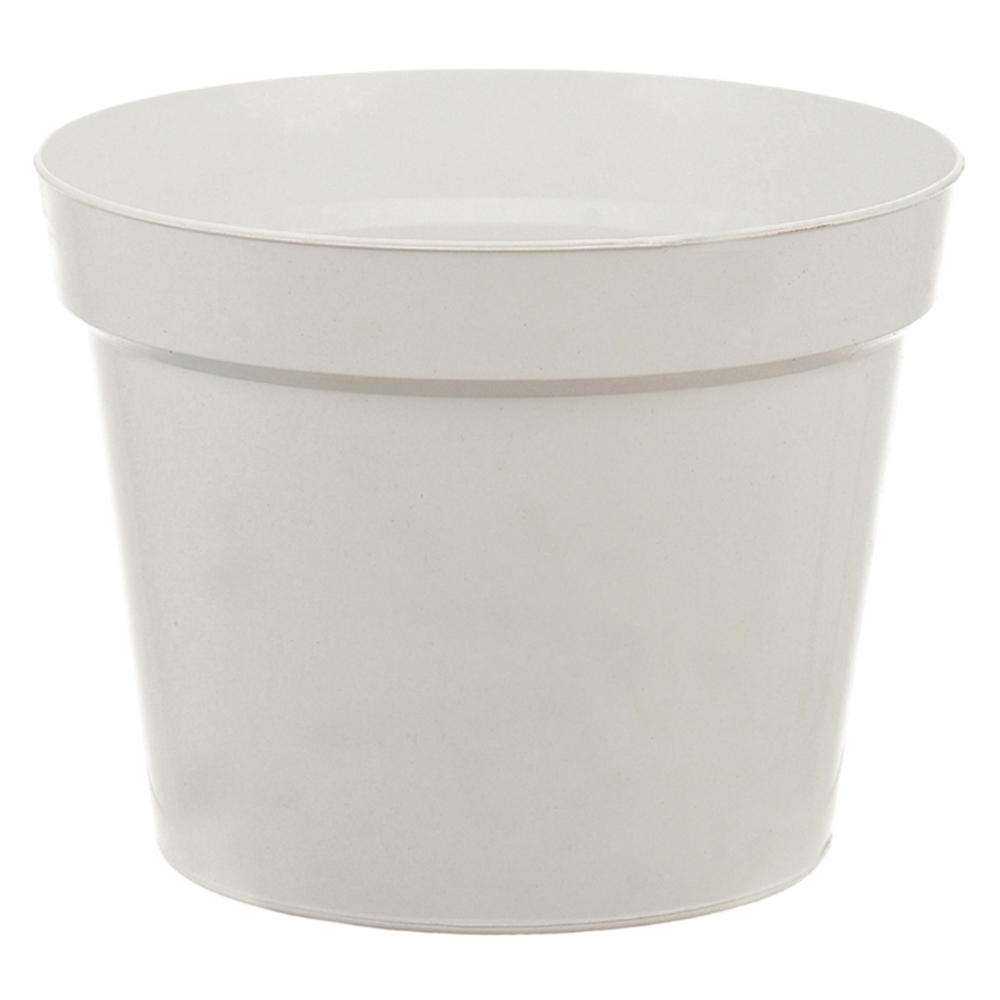 PLASTICO VASO IMPERIAL (BRANCO T-14) 11X14CM