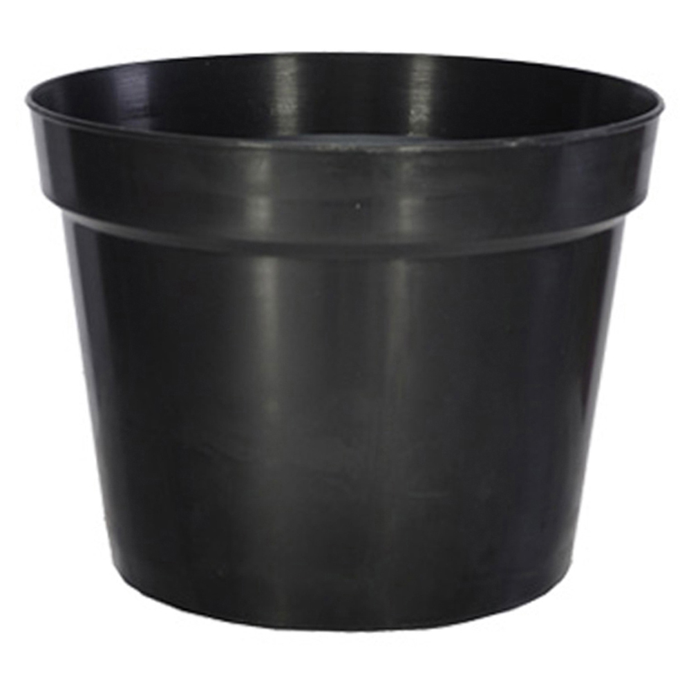 PLASTICO VASO IMPERIAL (PRETO T-14) 11X14CM