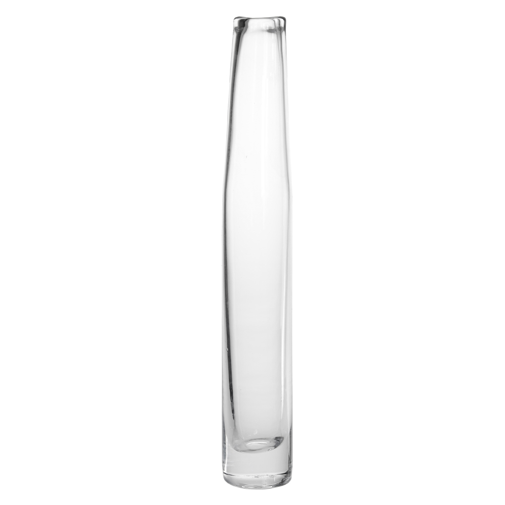 VASO DECOR VIDRO (TRANSPARENTE) 43cm 6,5d