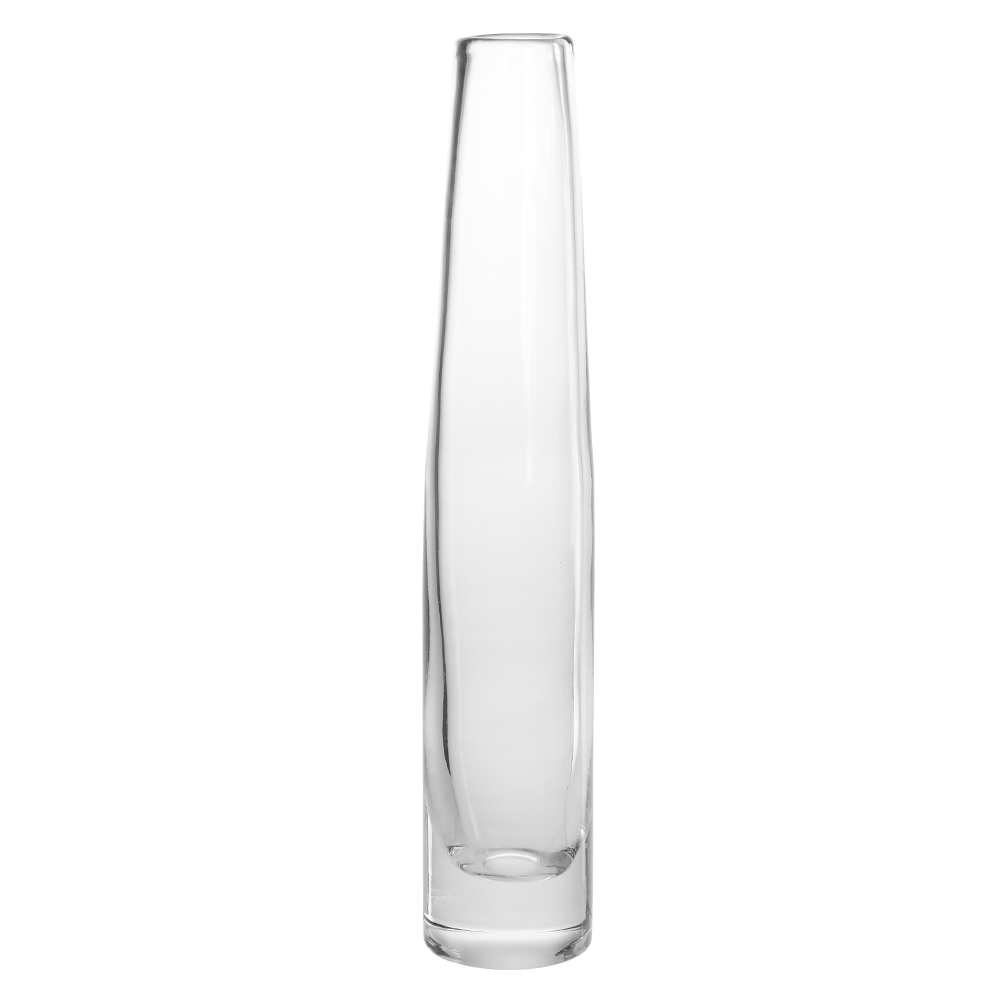 VASO DECOR VIDRO (TRANSPARENTE) 34cm 6,5d