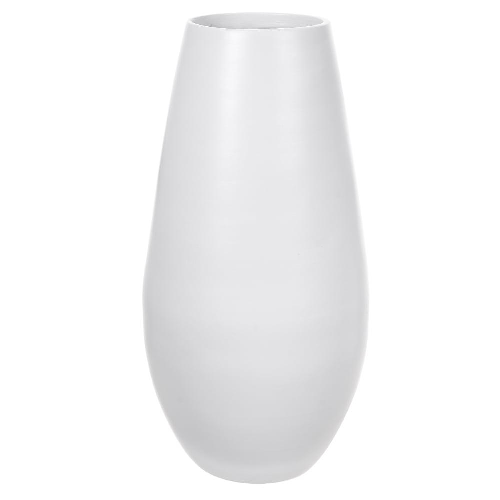 VASO DECOR BAMBU (BRANCO) 40cm 20d