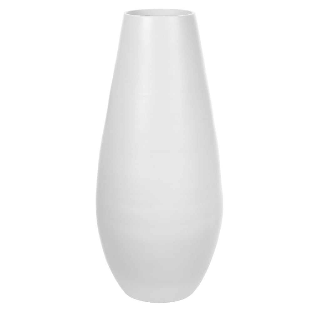 VASO DECOR BAMBU (BRANCO) 50cm 22d