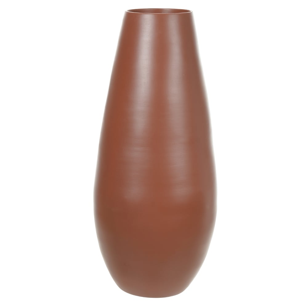 VASO DECOR BAMBU (TERRACOTA) 50cm 22d
