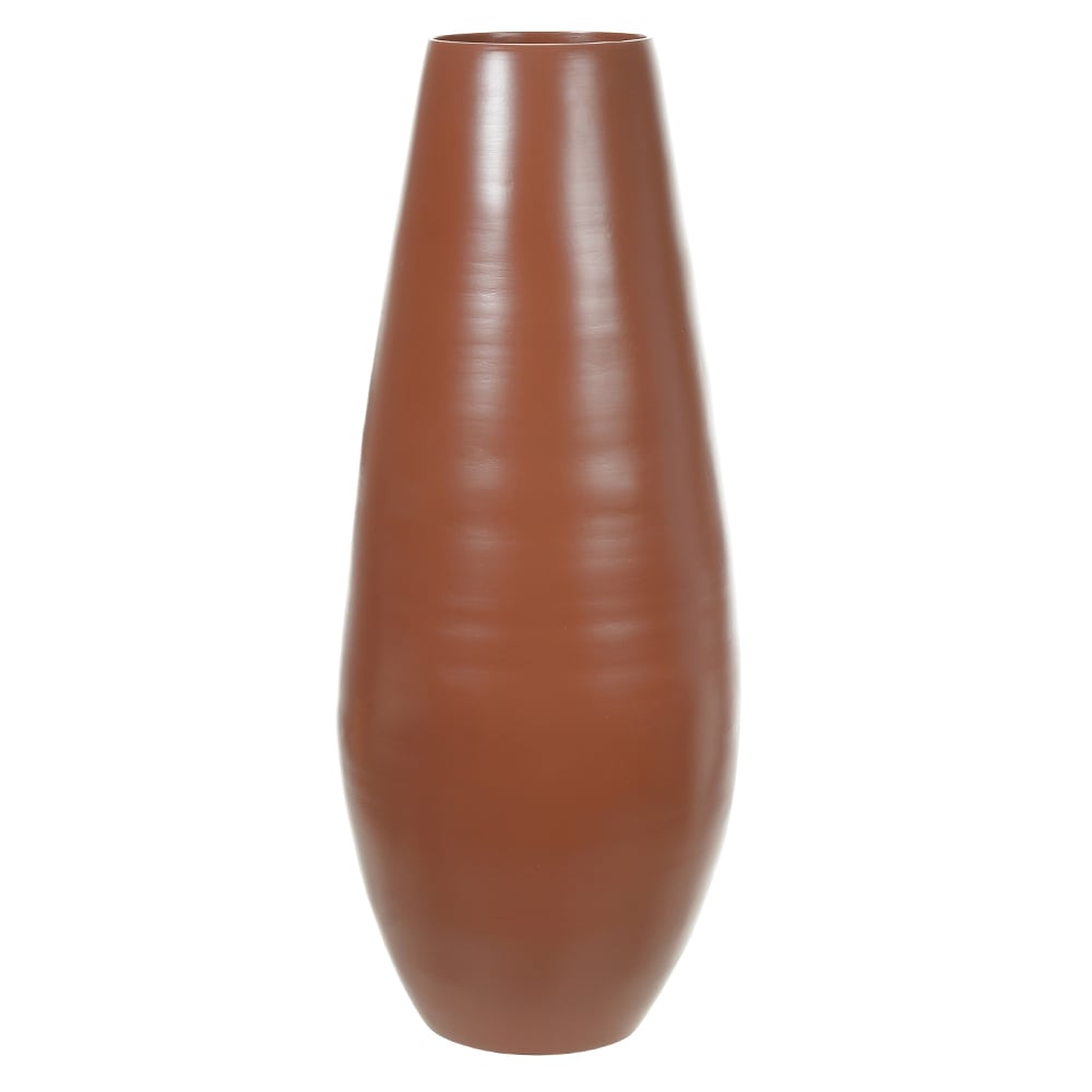 VASO DECOR BAMBU (TERRACOTA) 63X52X52cm