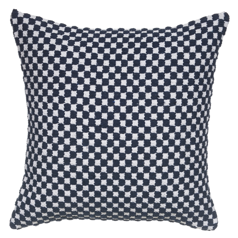 ALMOFADA ALGODAO (AZUL) 50X50CM