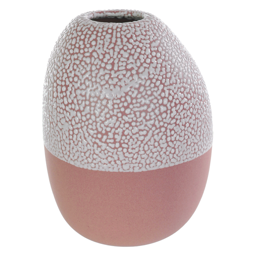 VASO DECOR PORCELANA (TERRACOTA) 11X8X7cm
