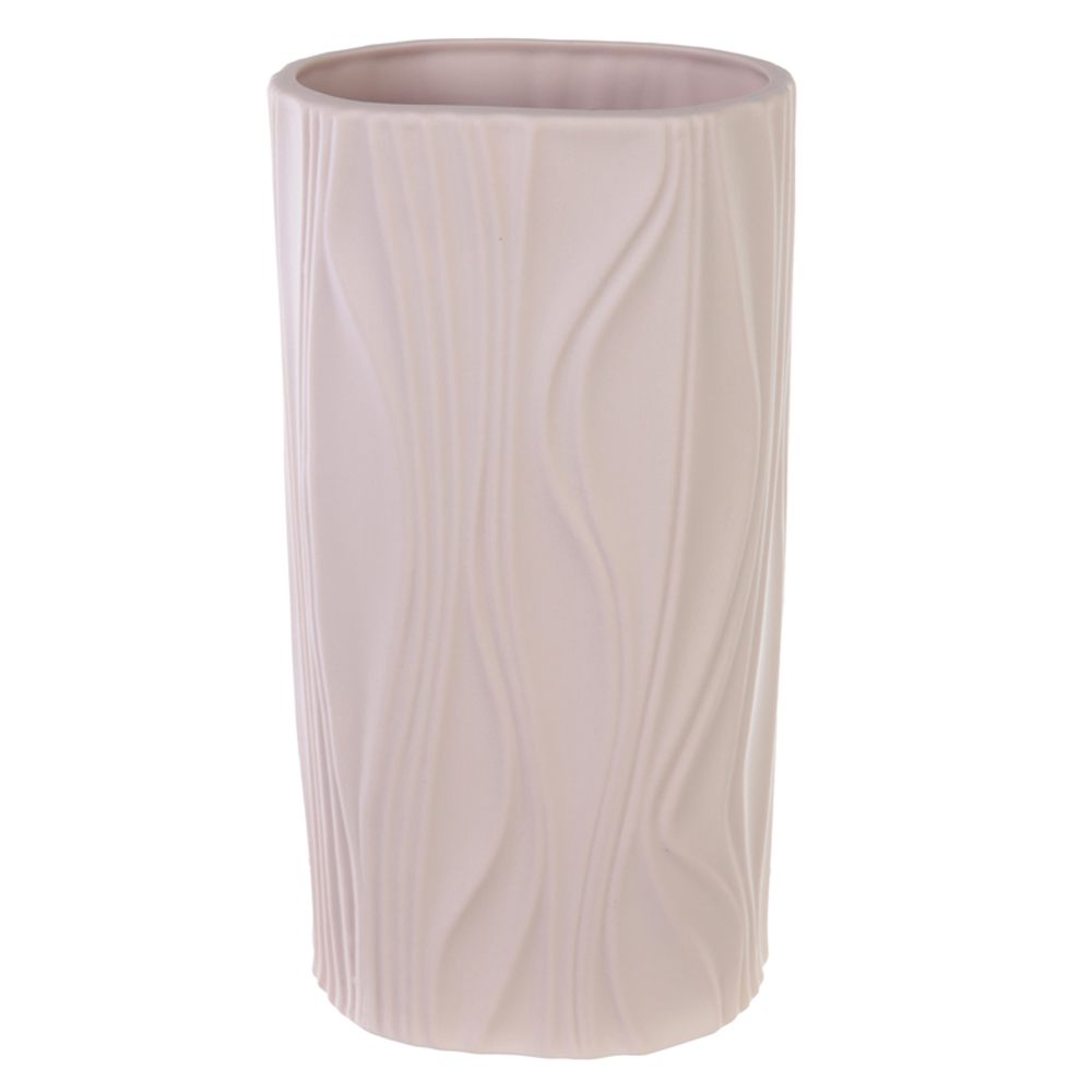 VASO DECOR PORCELANA (ROSA) 24X12,2X8,2cm