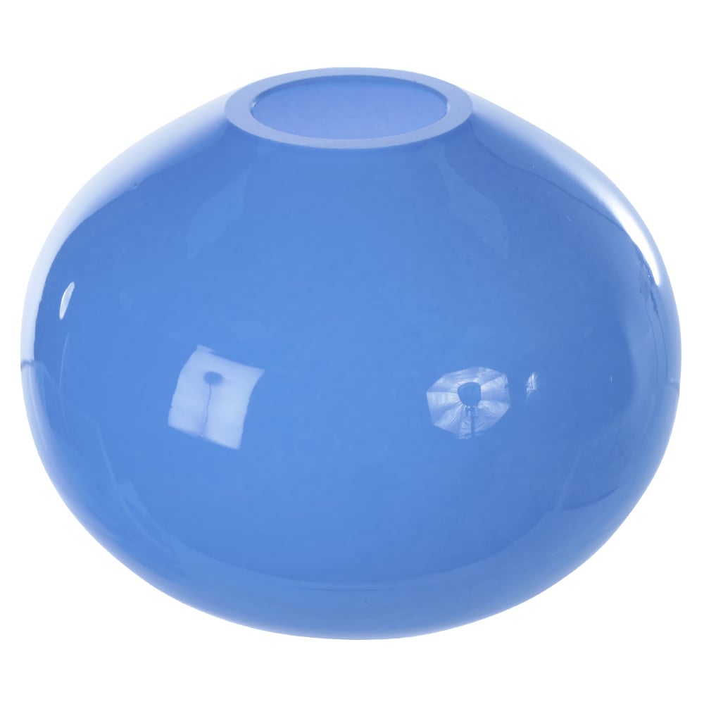 VASO DECOR VIDRO (AZUL) 7cm 9,2d