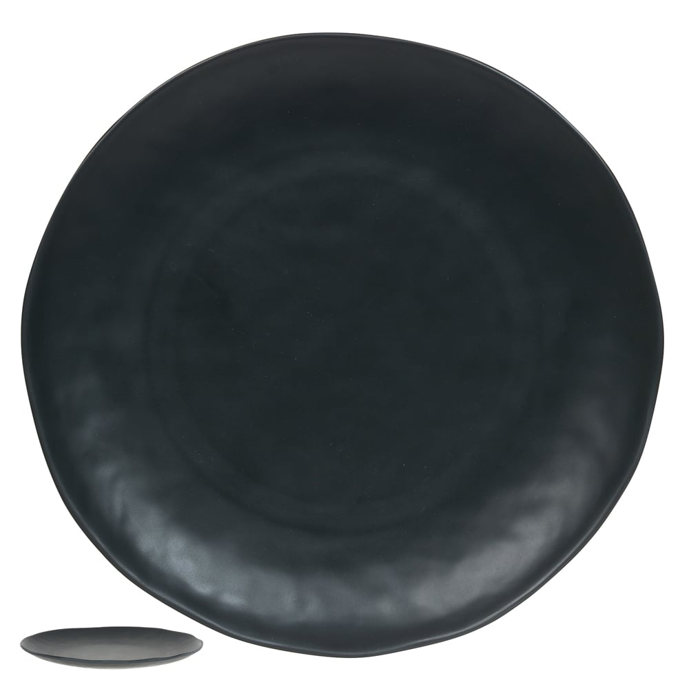 PRATO RASO MELAMINA 27d ORGANIC (PRETO)