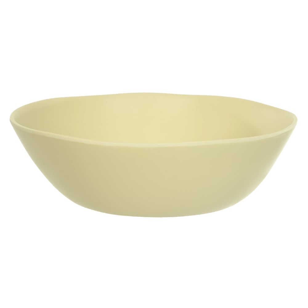 SALADEIRA MELAMINA 3230ml 30X30X8cm ORGANIC (BEGE)