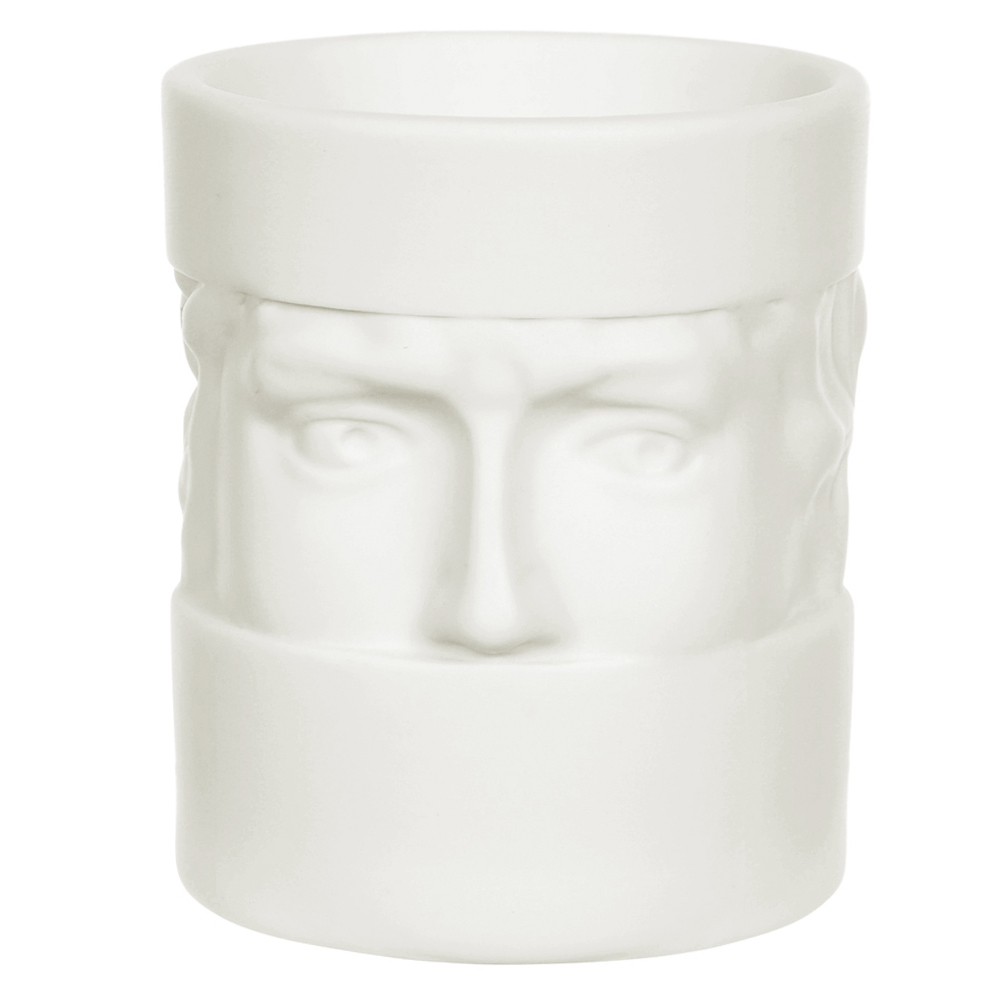 VASO DECOR PORCELANA (BRANCO) 10cm 8,6d