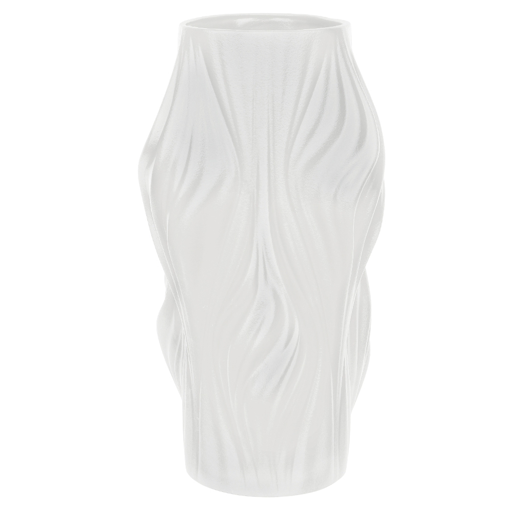 VASO DECOR PORCELANA (BRANCO) 36cm 25d