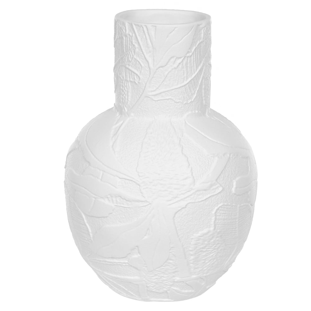 VASO DECOR PORCELANA (BRANCO) 25cm 15d