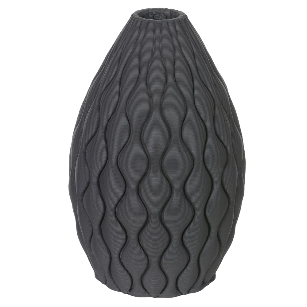VASO DECOR CERAMICA 3D (CHUMBO) 24cm 16d
