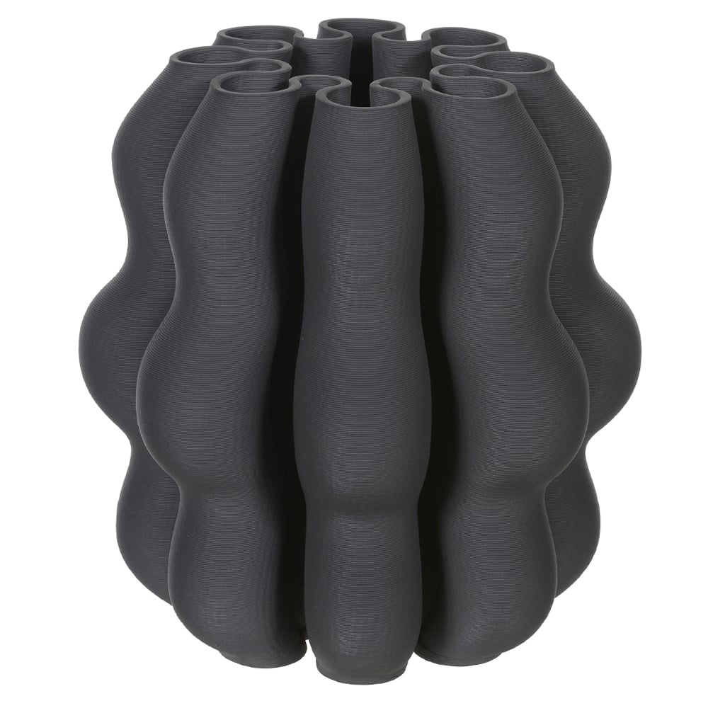 VASO DECOR CERAMICA 3D (CHUMBO) 25cm 23d