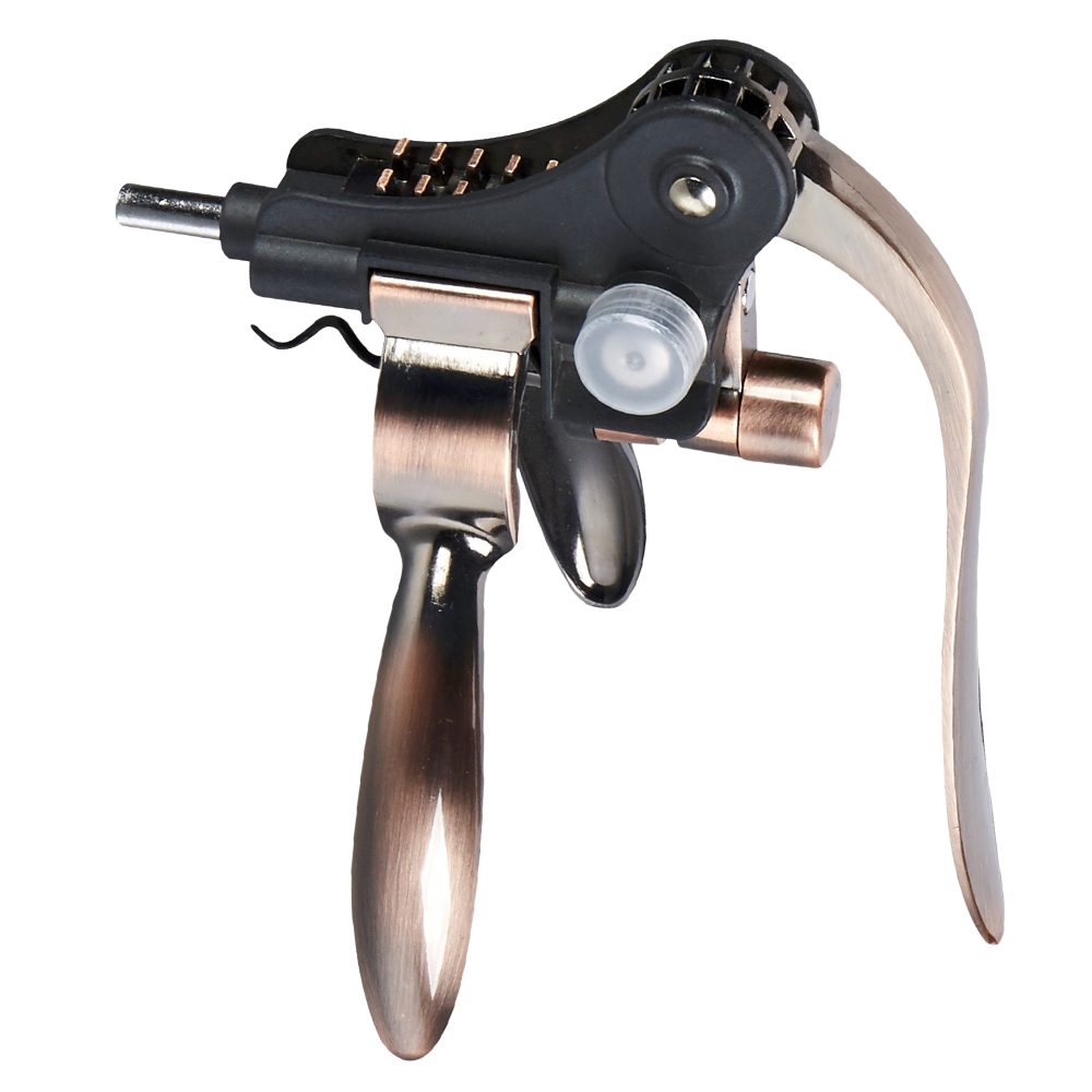 ABRIDOR DE VINHO L. ZINCO 17,5X14,8X4,6cm CLASSIC (BRONZE)