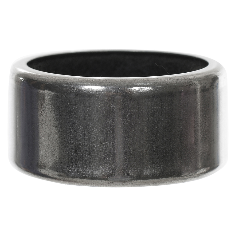 ANEL CORTA GOTAS ACO INOX 3,5X3,5X1,4cm CLASSIC (PRATA)