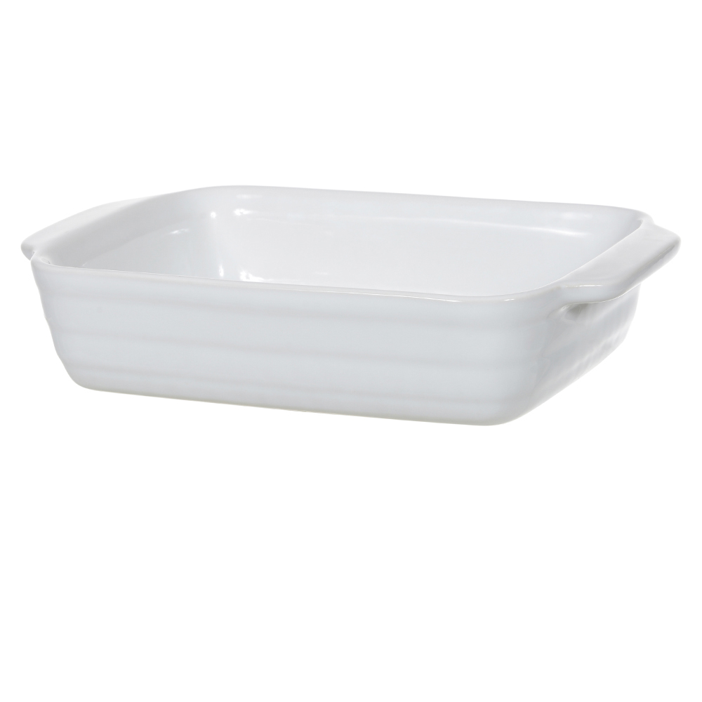 REFRATARIO CERAMICA 500ml 5X14X22,5cm RT CARLA (BRANCO)