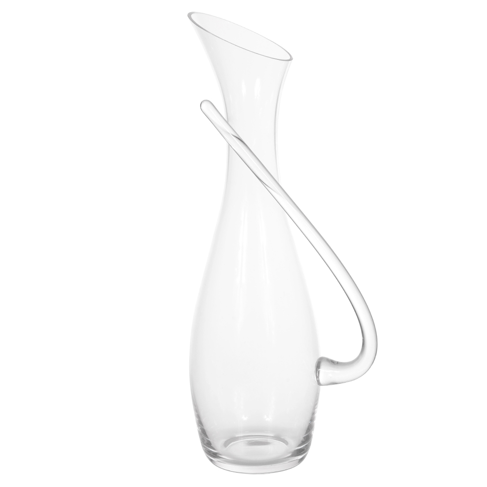 DECANTER VINHO 1200ml 36X17X10cm C/ALCA DESIGN (TRANSPARENTE)