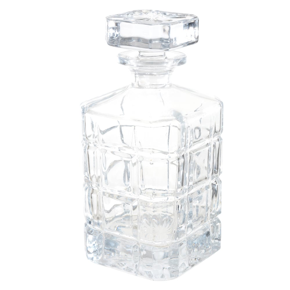 GARRAFA PARA WHISKY 900ml 21X10cm LEGACY (TRANSPARENTE)