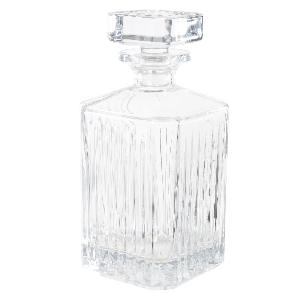 GARRAFA PARA WHISKY 890ml 21X10cm EMPEROR (TRANSPARENTE)