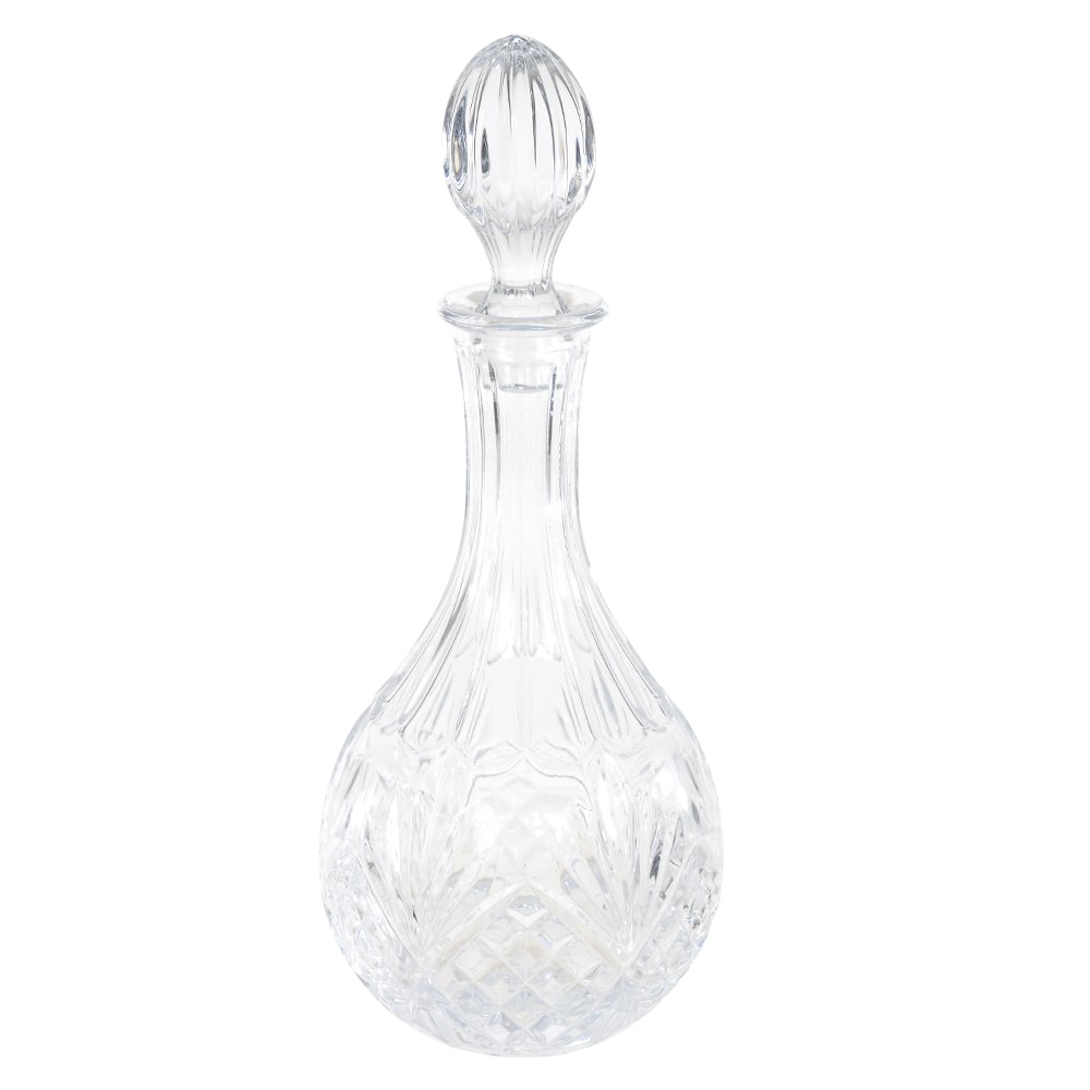 GARRAFA PARA WHISKY 900ml 35X9cm MONARCH (TRANSPARENTE)