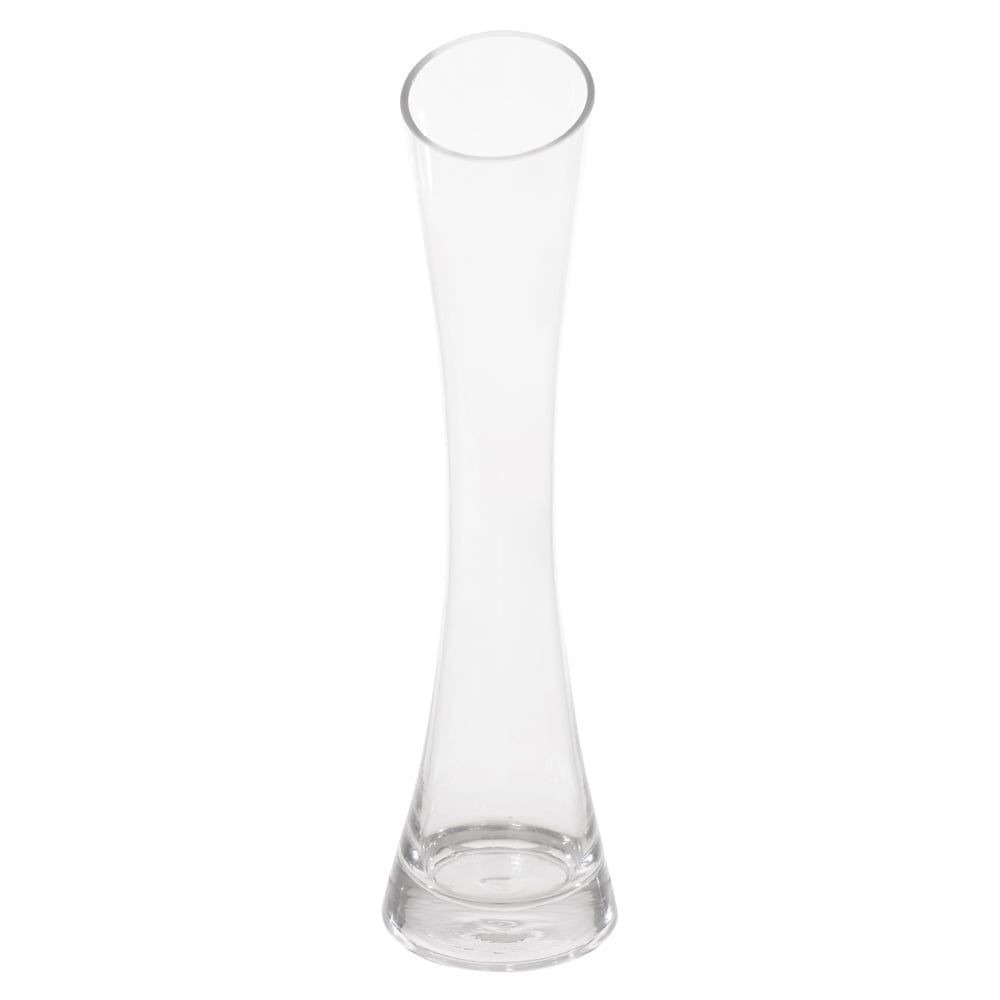 VASO TULIPA VIDRO (TRANSPARENTE) 25cm