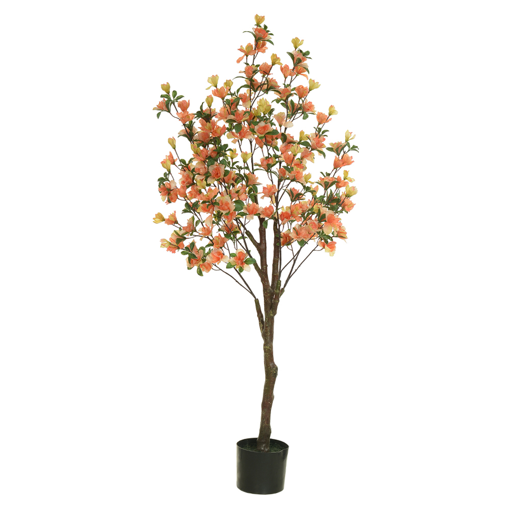 A.AZALEIA PU C/POTE X544 (LARANJA) 1,4m