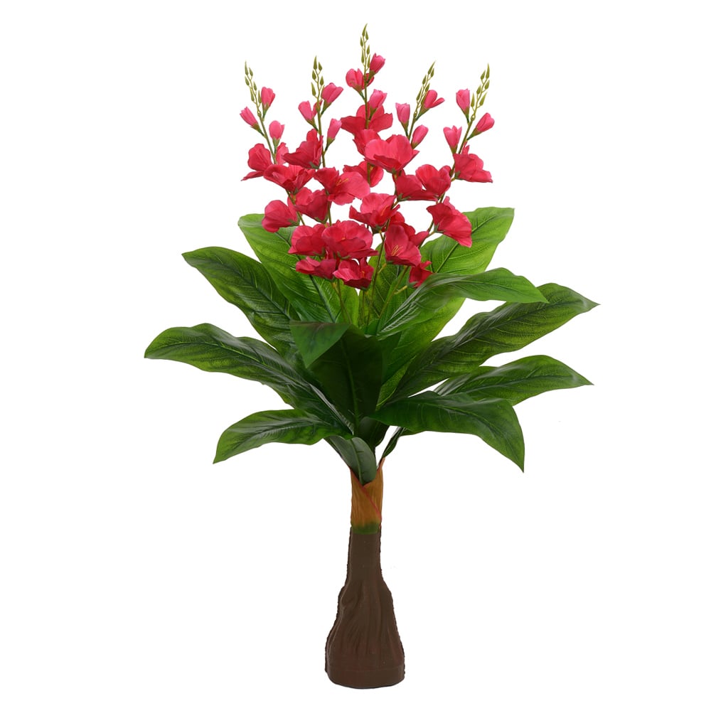 A.FLOR REAL TOQUE X5 (ROSA) 1m