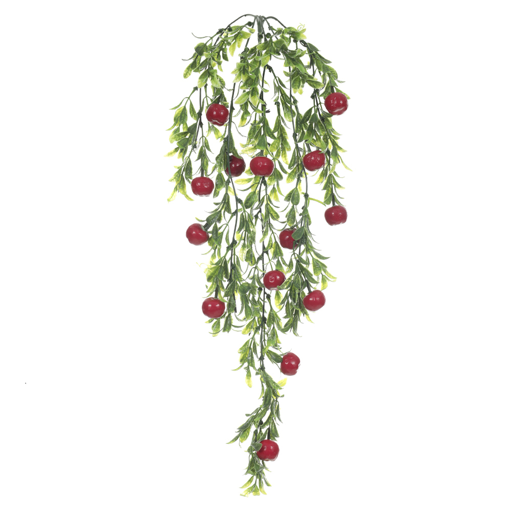 F.ACEROLA PENDURAR X14 (VERMELHO) 75cm