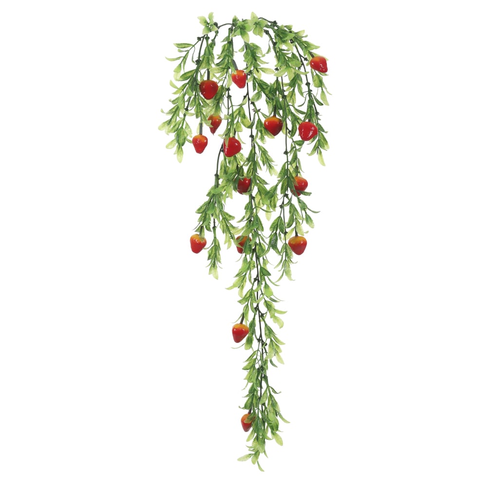 F.MORANGO PENDURAR X14 (VERMELHO) 75cm