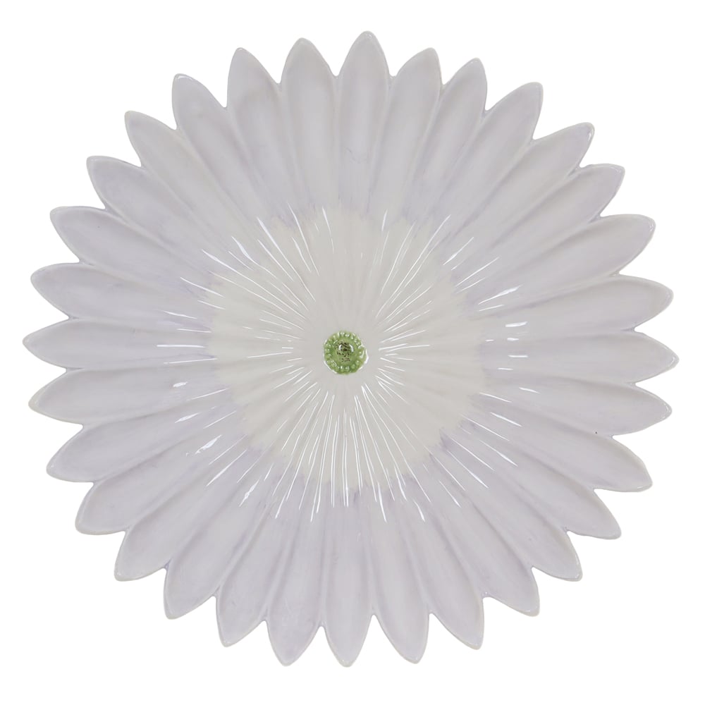 FLOR DECORATIVA PAREDE (ROSA) 30D