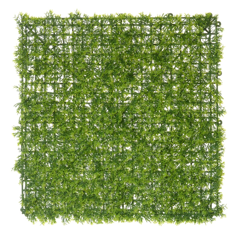 F.GRAMA PLACA C/PROTECAO UV PLASTICO X400 (VERDE) 50X50cm