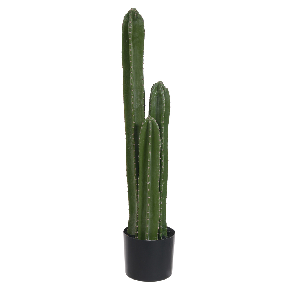 A.CACTO PU C/POTE X3 (VERDE) 85cm