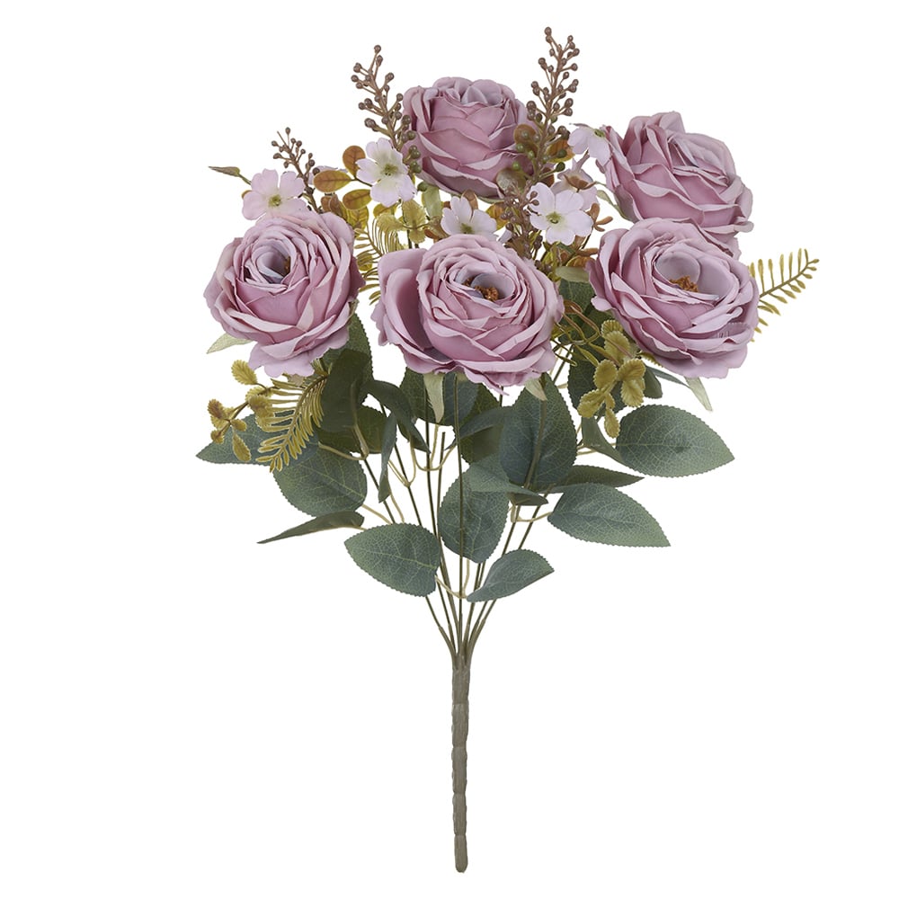 B.ROSA CABBAGE X9 (ROSA ANTIGO OUTONO) 47cm