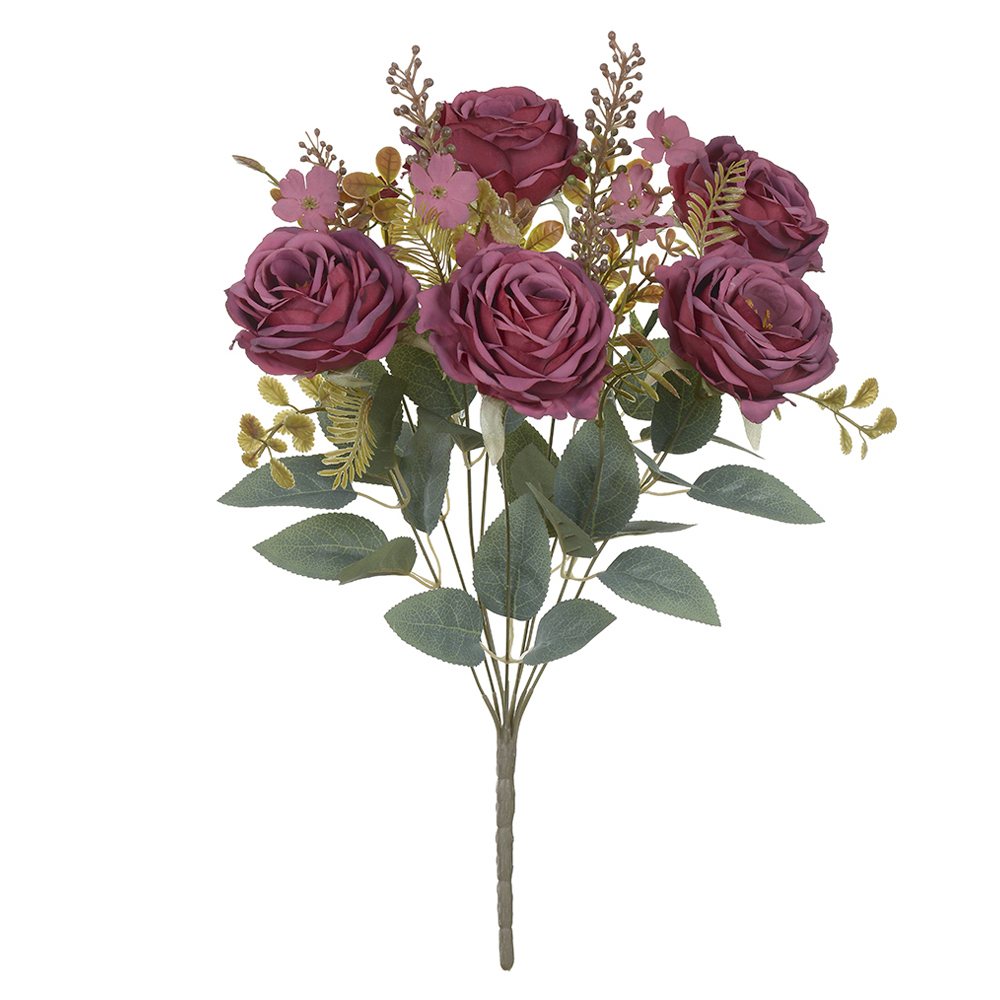 B.ROSA CABBAGE X9 (MARSALA OUTONO) 47cm