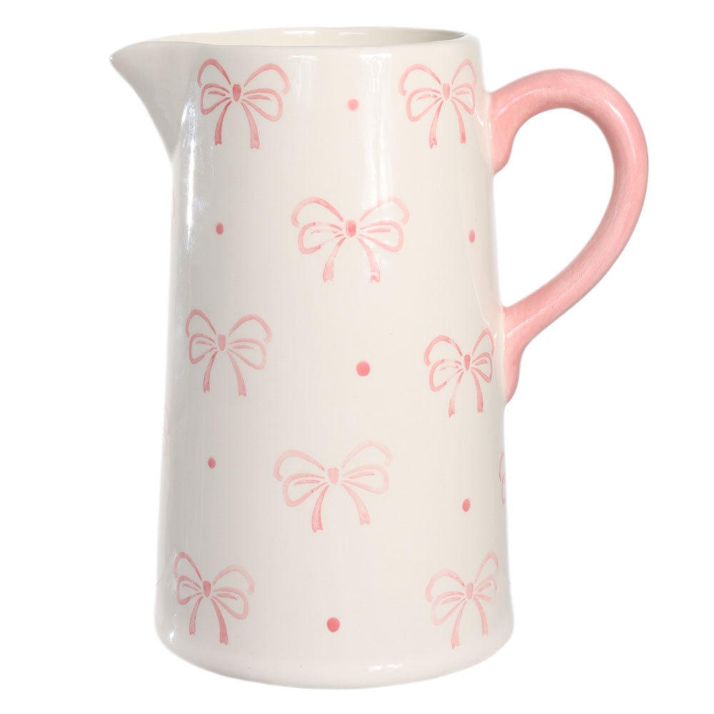 VASO DECORATIVO LACO (BRANCO ROSA) 17,7cm 20,3D