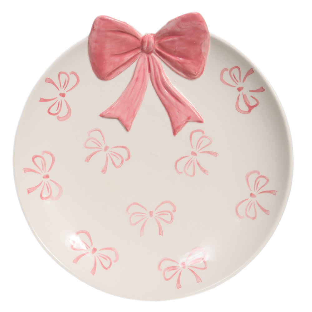 QUADRO DECORATIVO LACO (BRANCO ROSA) 21D