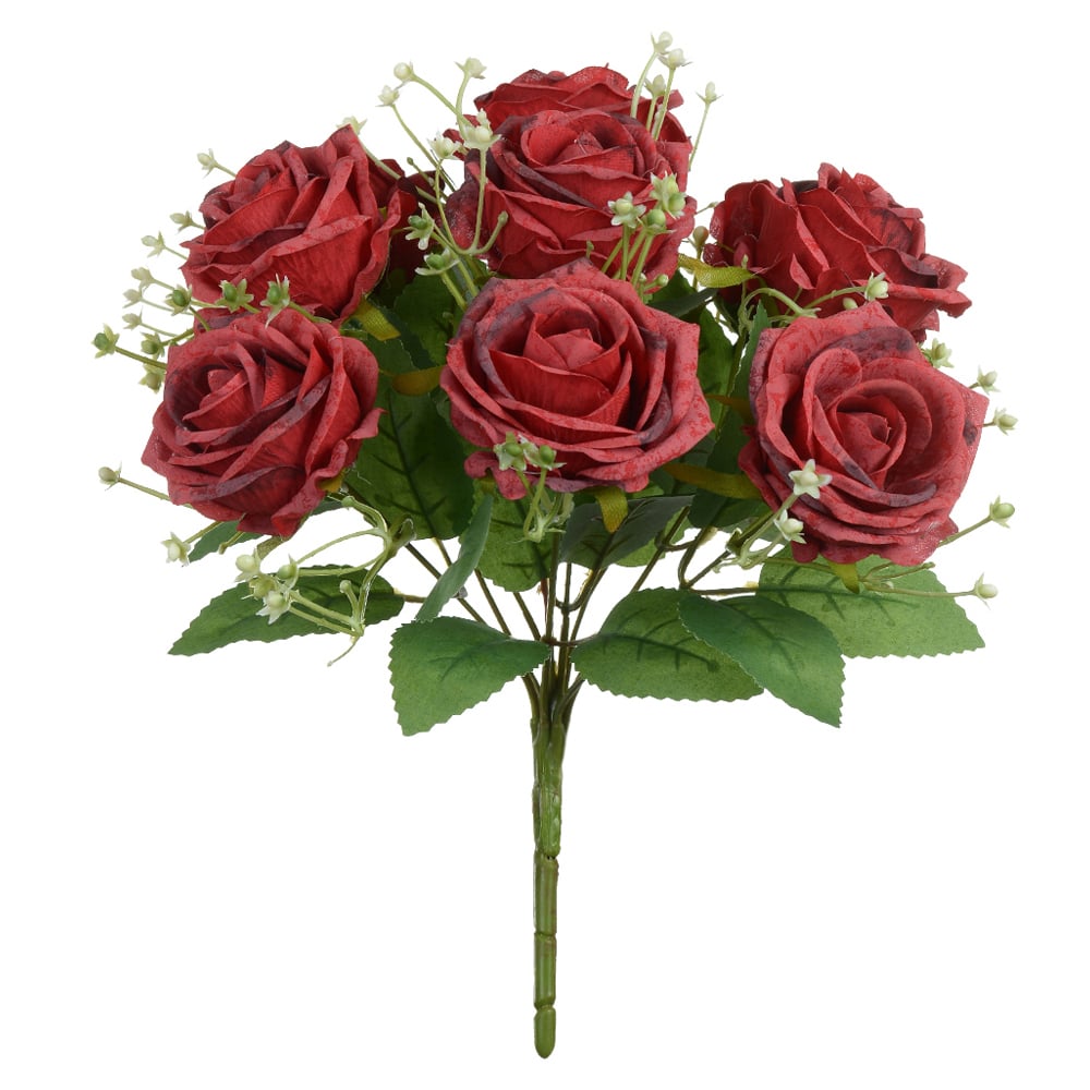 B.ROSA X9 (VERMELHO) 30cm