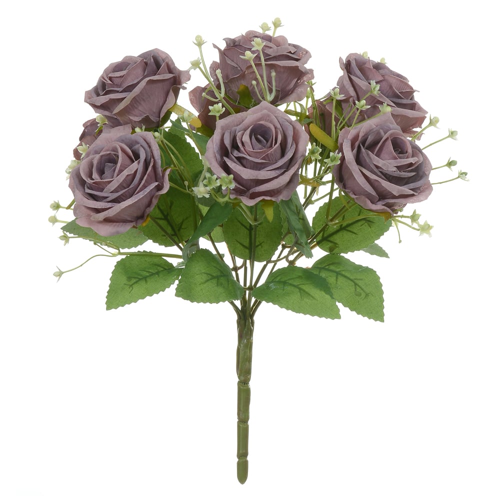 B.ROSA X9 (LAVANDA) 30cm