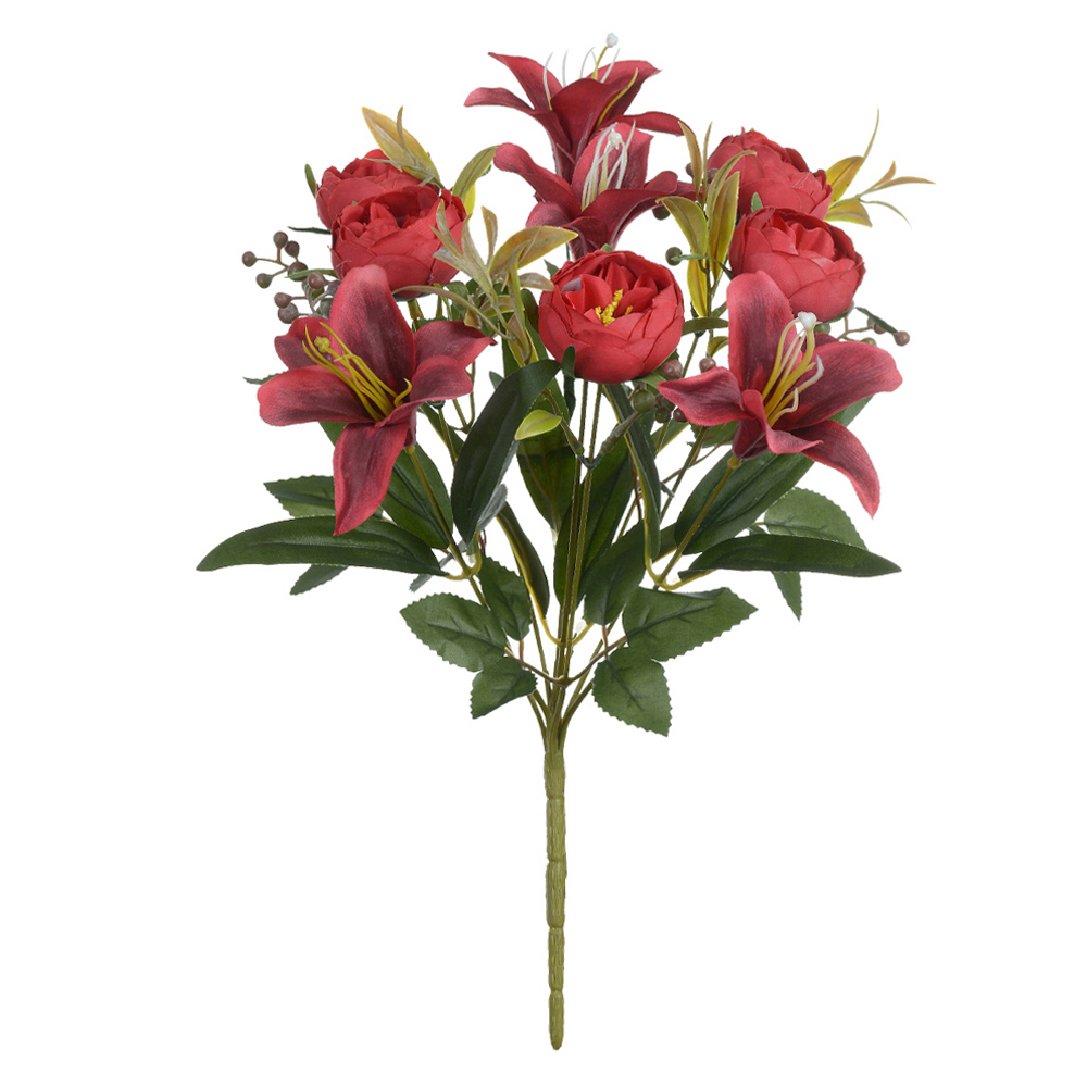 B.ROSA CABBAGE X9 (VERMELHO) 35cm