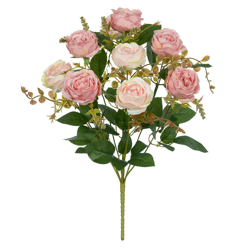 B.ROSA CABBAGE X9 (ROSA) 39cm