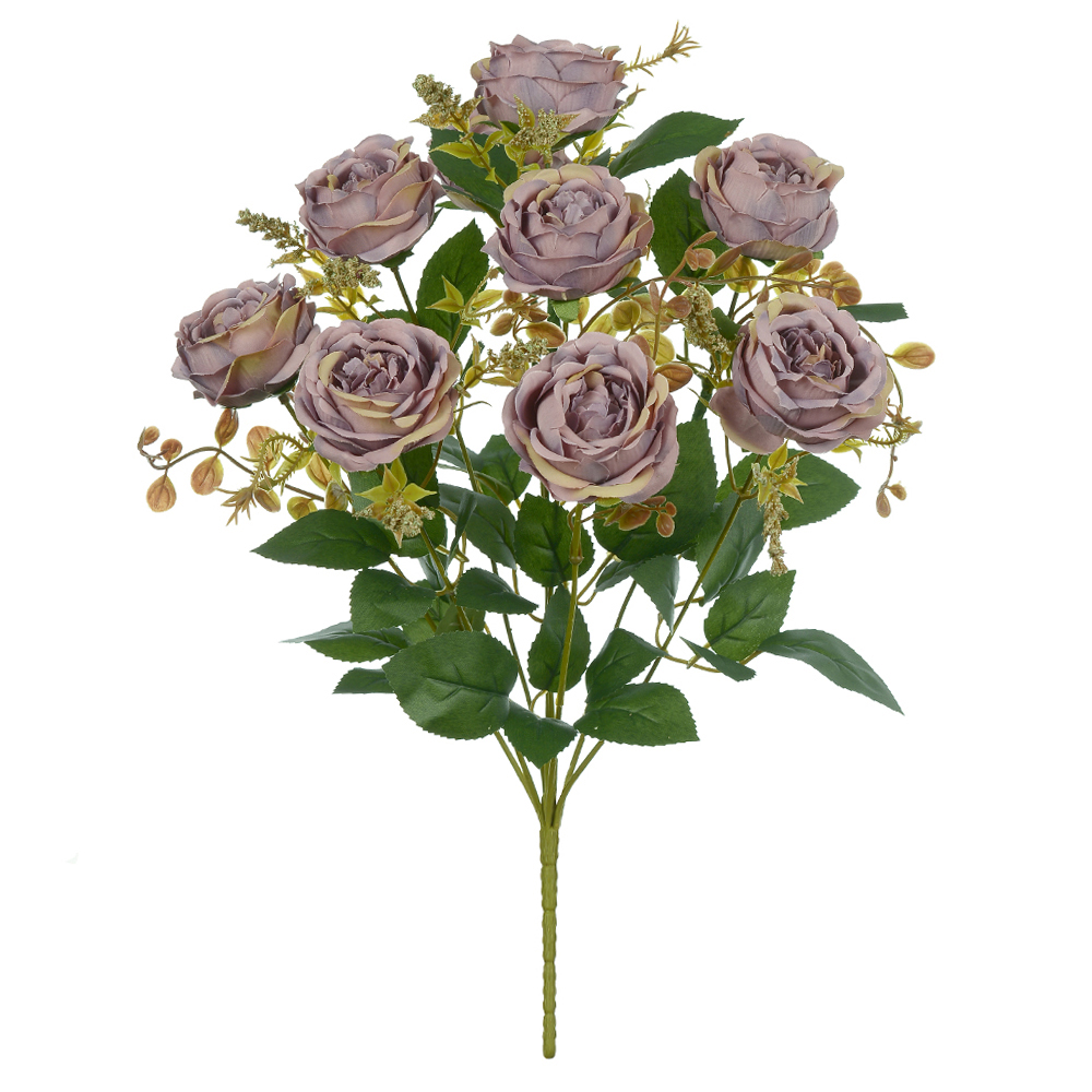 B.ROSA CABBAGE X9 (LAVANDA) 39cm