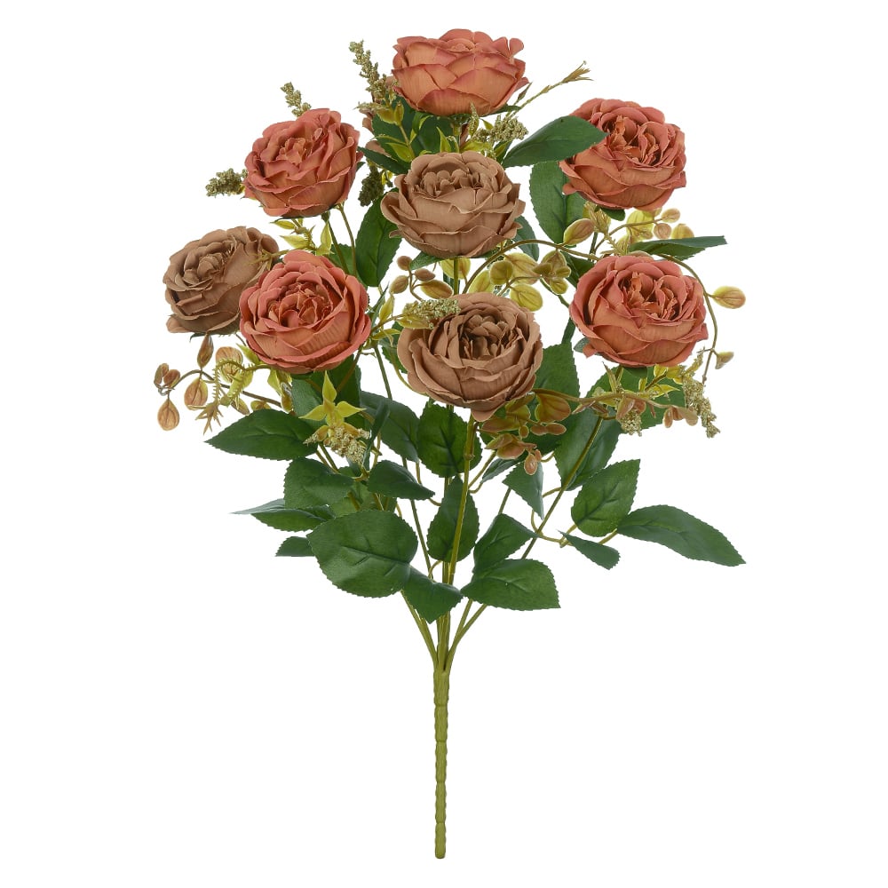 B.ROSA CABBAGE X9 (LARANJA CHA) 39cm