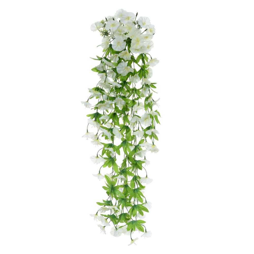 F.PETUNIA PENDURAR X118 (BRANCO) 85cm
