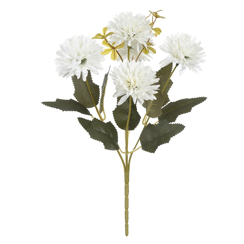 B.CRISANTEMO X5 (CREME OUTONO) 30cm