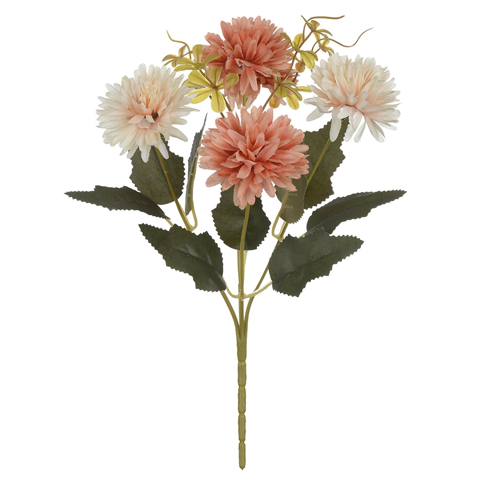 B.CRISANTEMO X5 (PESSEGO OUTONO) 30cm